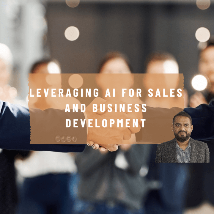 Leveraging AI for Sales and Business Development